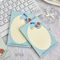 Blueberry Memos (50 Sheets) - A