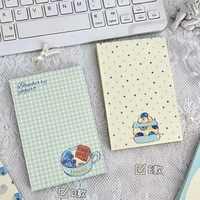 Blueberry Memos (50 Sheets) - A