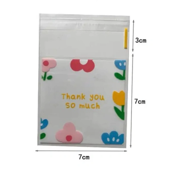 Thank You Sealing Bags (25 Pack) 