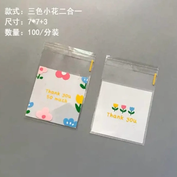 Thank You Sealing Bags (25 Pack) 
