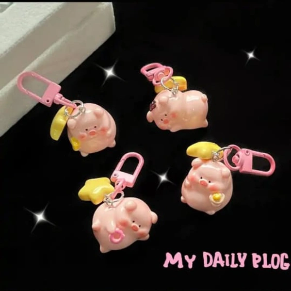Piggie Keychain 