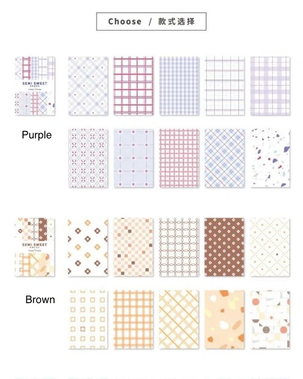 Mini Scrap Paper Set  - Yellow