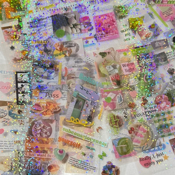 Assorted Theme Pack (2 Sheets) 
