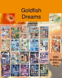 Japanese Style Sticker Book - Gourmet Journey