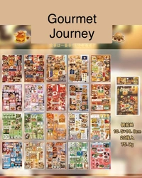 Japanese Style Sticker Book - Strange & Cute
