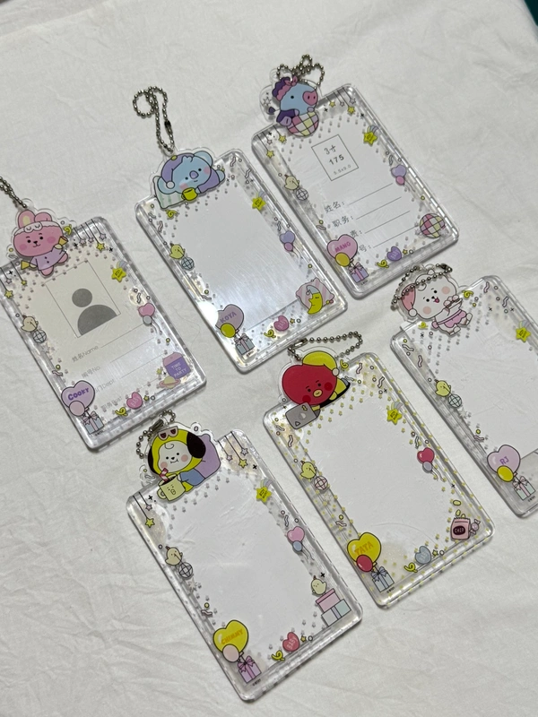 BT21 Acrylic Card Holder (Unofficial) - Mang