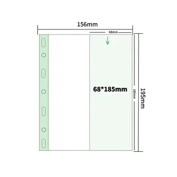 A5 2 Pocket Vertical (10 Pack) 