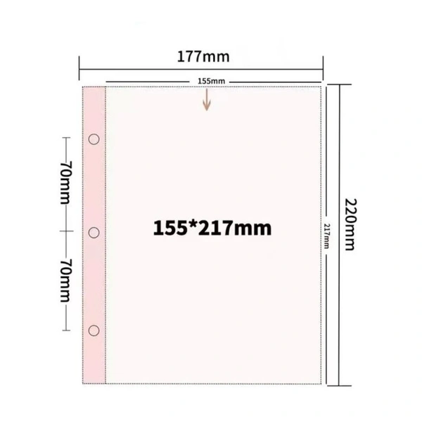 A5 Wide Single Pocket (10Pack) 