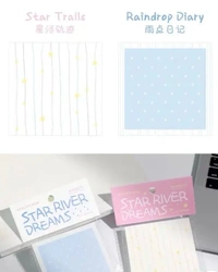 Star River Dreams Memopad  - Heartbeat