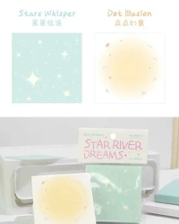Star River Dreams Memopad  - Heartbeat