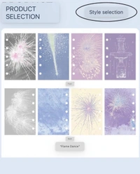 M5 Flash Sand Separator Pages  - Flame Dance