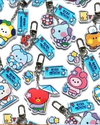 BT21 Beach Keychain (Unofficial) - RJ