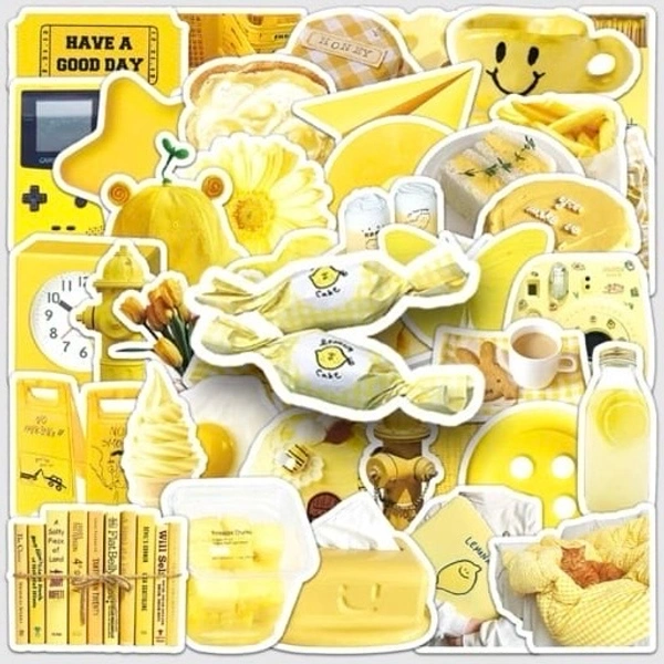 Sunshine Sticker Pack (50Pieces) 