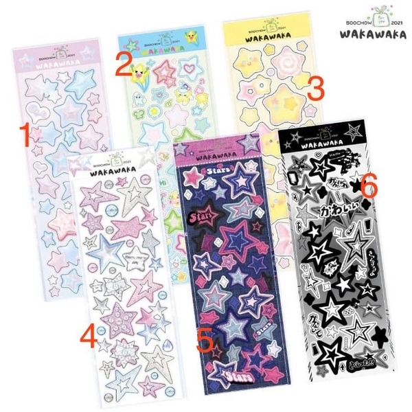 In The Stars (Version A)  - Pack of 6