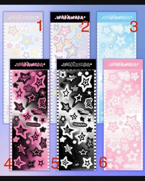 In The Stars (Version B)  - Pack Of 6