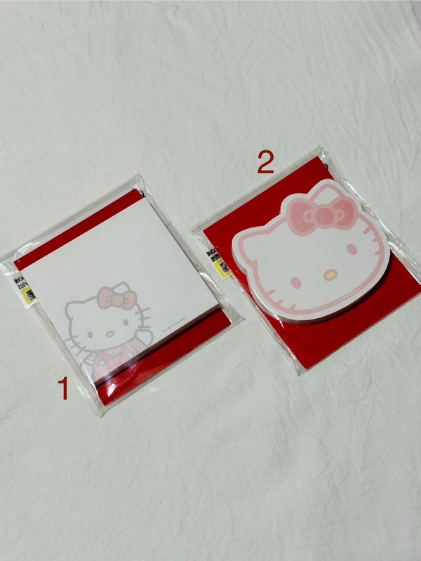 Hello Kitty Memos  - 1
