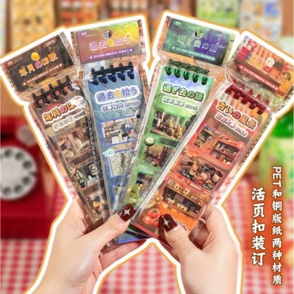 Film Sticker Book - Orange