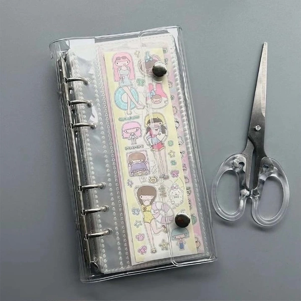 A6 Half Clear Binder (+ 10 Sleeves)
