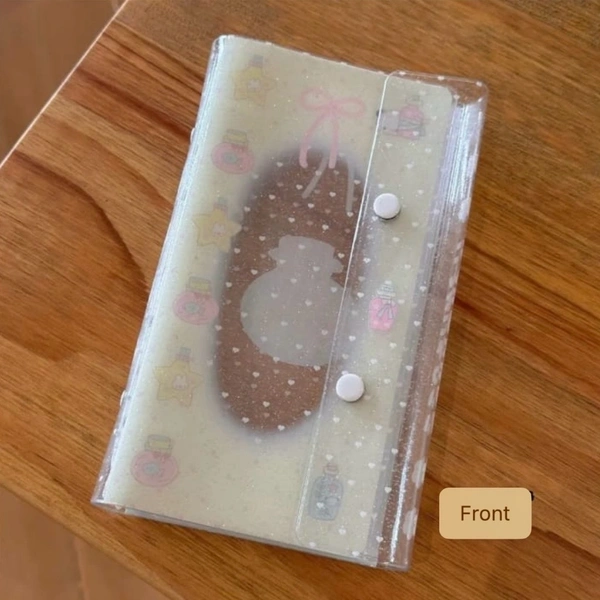 A6 Half Bow Binder (+10 Sleeves) 