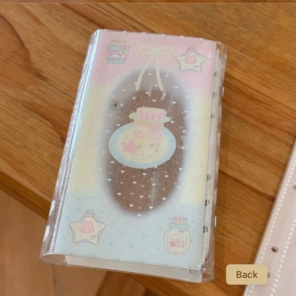A6 Half Bow Binder (+10 Sleeves) 