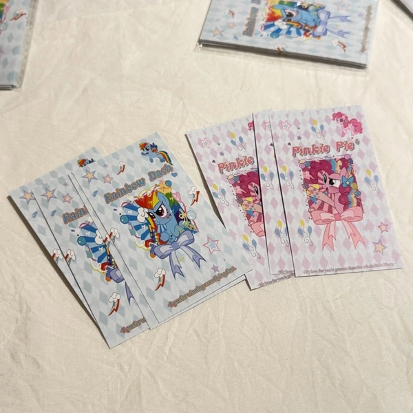 My Little Pony Packing Label (Pack of 5) - Blue