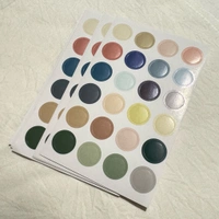 Assorted Stickers (Per Sheet) - Square Stickers