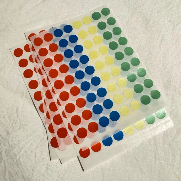 Assorted Stickers (Per Sheet) - Square Stickers