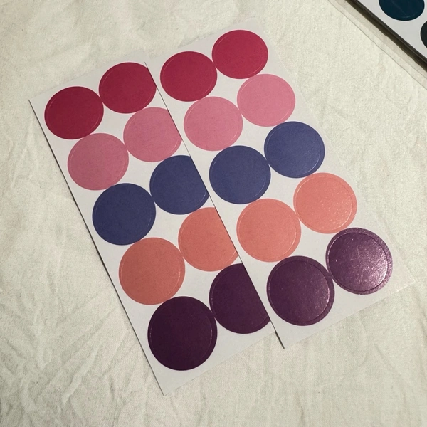 Assorted Stickers (Per Sheet) - Square Stickers