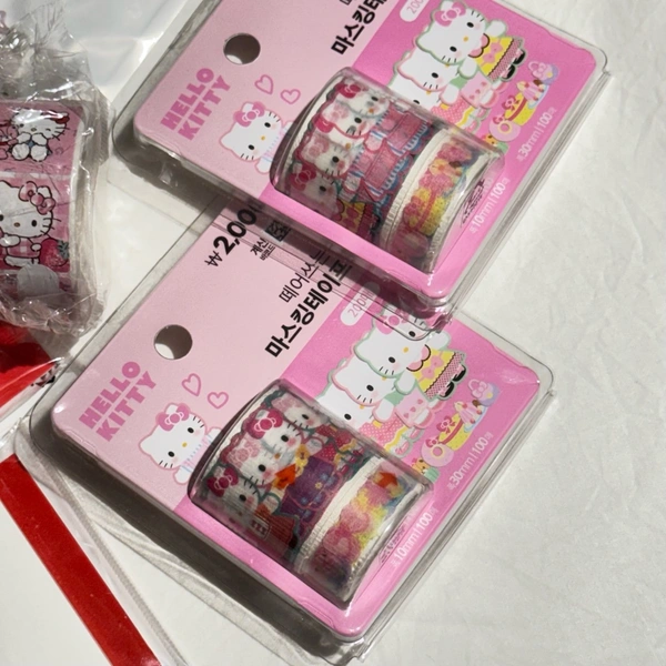 Hello Kitty Masking Tape