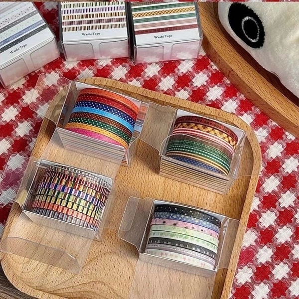 Mini Masking Tape Set - 1 Pattern