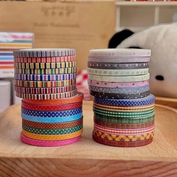 Mini Masking Tape Set - 1 Pattern