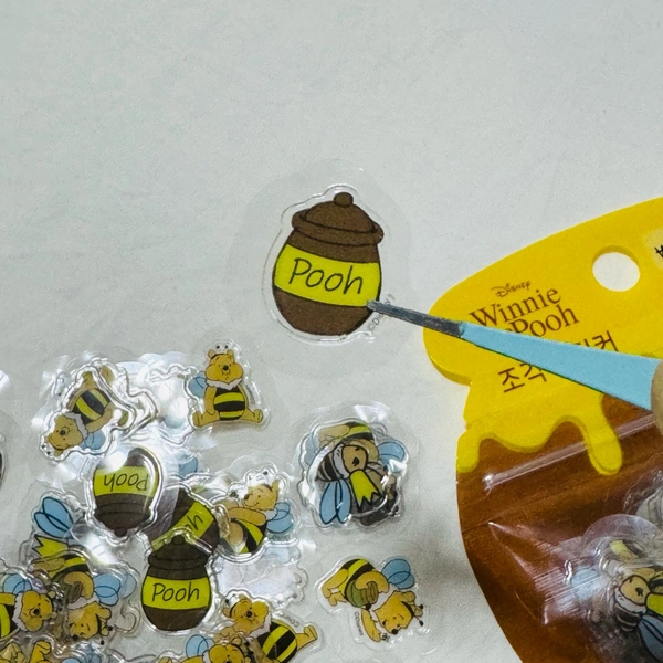 Winnie the Pooh Sticker Set (60 Pieces)