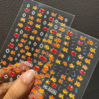 Goldfish Nail Stickers (2 Sheets)