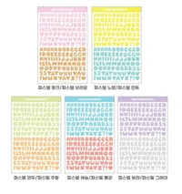 WANNATHIS Mini Alphabet Set