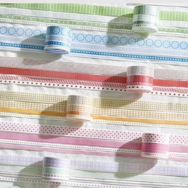 Lover Dreamer Masking Tape Pack  - Blue