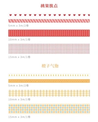 Lover Dreamer Masking Tape Pack  - Blue