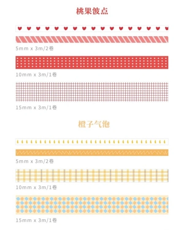 Lover Dreamer Masking Tape Pack  - Blue