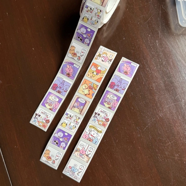 BT21 Storyboard Sticker Roll 
