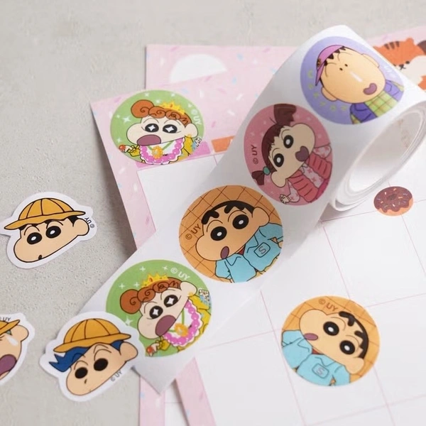 Daiso Shinchan Sticker Rolls  - Version 1