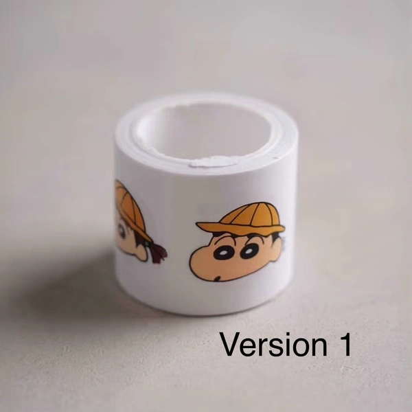 Daiso Shinchan Sticker Rolls  - Version 1
