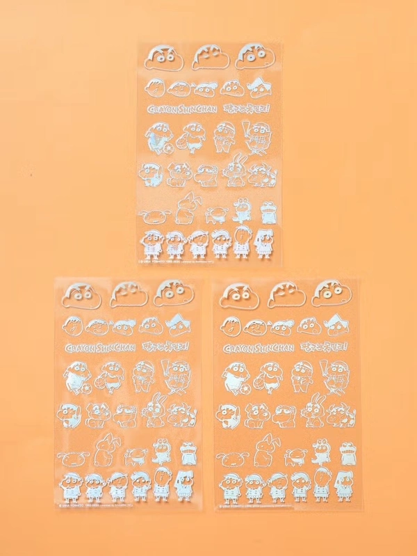 Shinchan Holo Sticker 