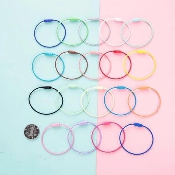 Keychain Clasp (Per Piece) - Baby Pink
