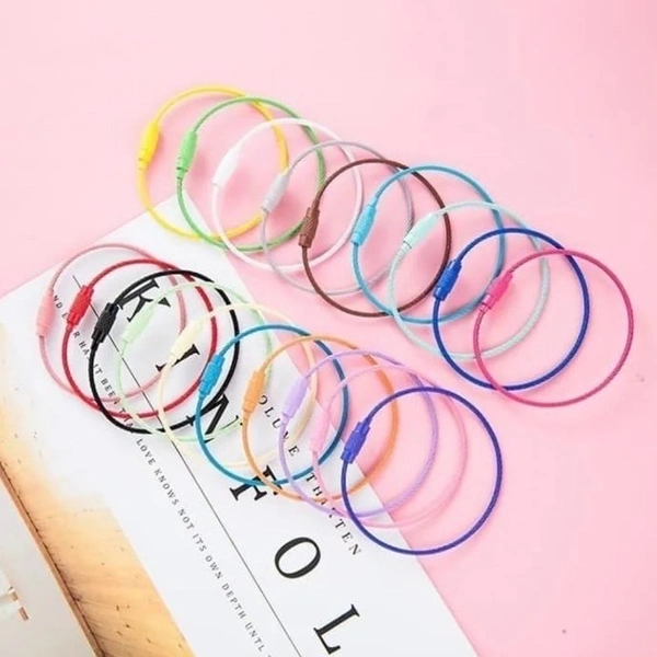 Keychain Clasp (Per Piece) - Baby Pink