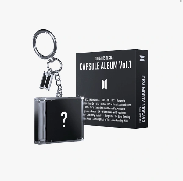 BTS Capsule Album (Official) - Layover