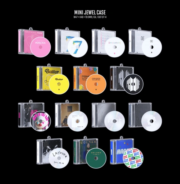 BTS Capsule Album (Official) - Layover
