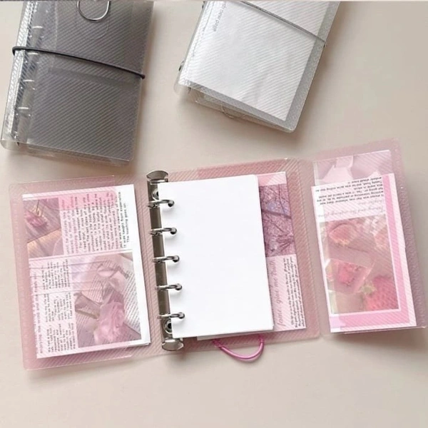 M5 Binder (with Clip) - Green