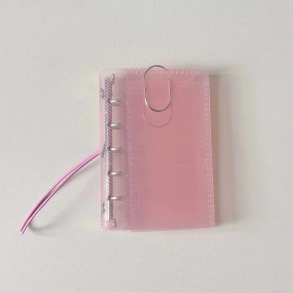 M5 Binder (with Clip) - Green