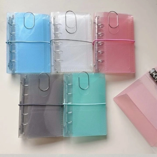 M5 Binder (with Clip) - Black