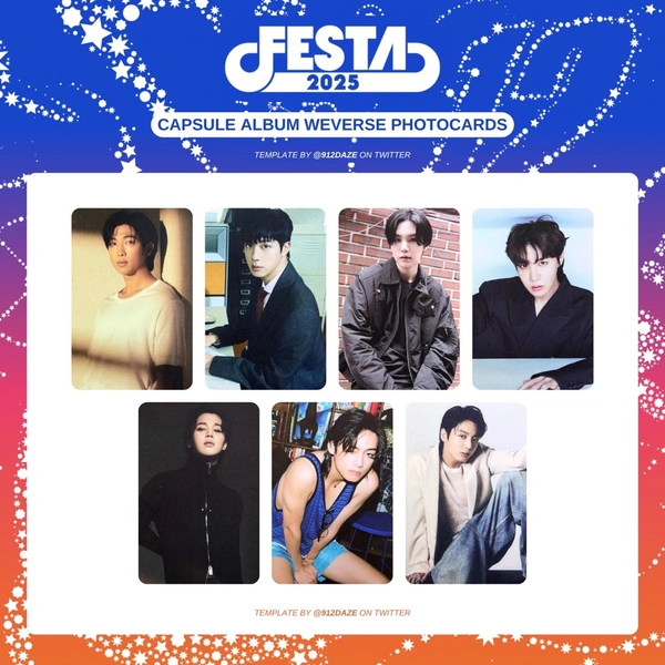 Festa Capsule Weverse Gifts  - Jungkook