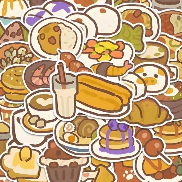 Coffee Dreams Sticker Pack 